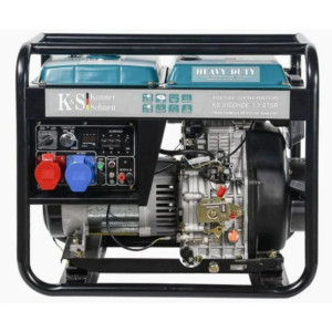 Дизельний генератор Konner&Sohnen KS 9100HDE-1/3 ATSR - Зображення 1