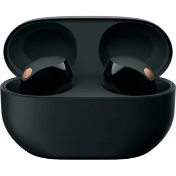 Навушники TWS Sony WF-1000XM5 Black1 Навушники TWS Sony WF-1000XM5 Black (WF1000XM5B.CE7) - ТвойGadget