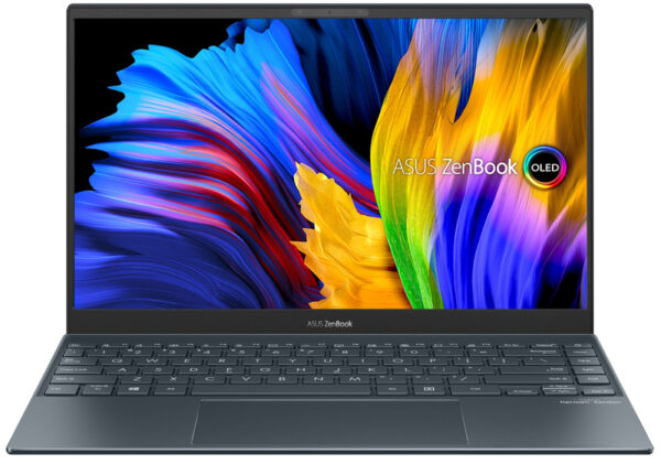 Ноутбук ASUS ZenBook 13 OLED UX325EA Pine Grey (UX325EA-KG413, 90NB0SL1-M10610) [Витринный] - ТвойGadget