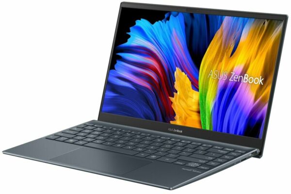 Ноутбук ASUS ZenBook 13 OLED UX325EA Pine Grey (UX325EA-KG413, 90NB0SL1-M10610) [Витринный] - ТвойGadget