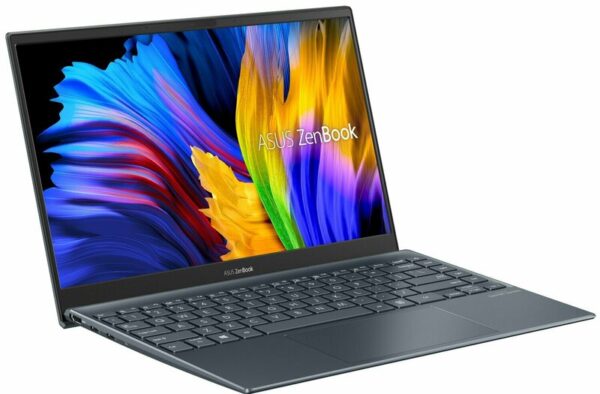 Ноутбук ASUS ZenBook 13 OLED UX325EA Pine Grey (UX325EA-KG413, 90NB0SL1-M10610) [Витринный] - ТвойGadget