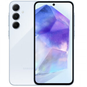 Смартфон Samsung Galaxy A55 5G 8/128GB Awesome Iceblue (SM-A556BLBA) [NEW OPEN BOX] — изображение 1