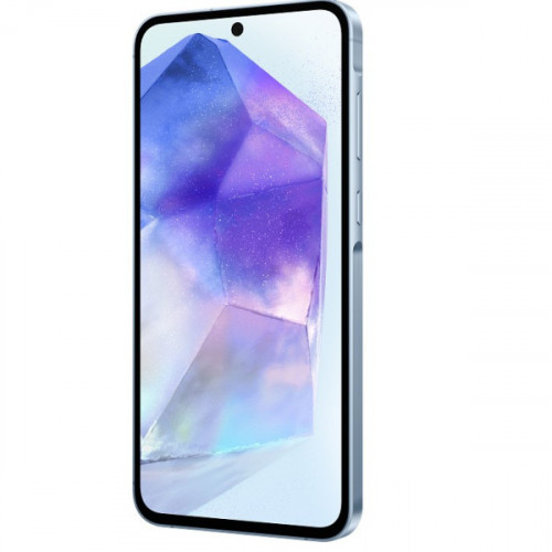Смартфон Samsung Galaxy A55 5G 8/128GB Awesome Iceblue (SM-A556BLBA) [NEW OPEN BOX] - ТвойGadget