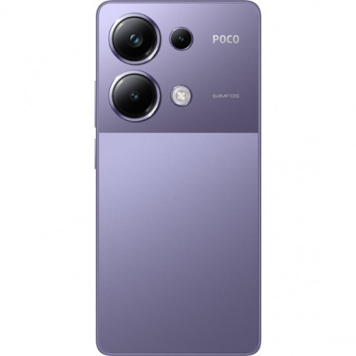 Смартфон POCO M6 Pro 8/256GB Purple [Вітринний] - ТвойGadget