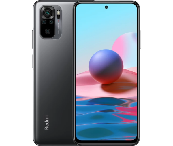 Смартфон Xiaomi Redmi Note 10 4/128GB Onyx Gray - ТвойGadget