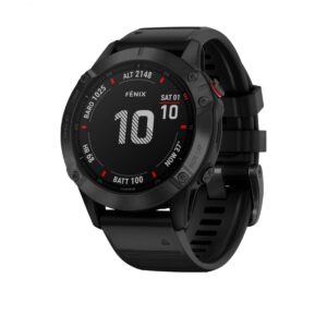 Смарт-часы Garmin Fenix 6 Pro Black (010-02158-02/010-02158-01) [Витринные] — изображение 1