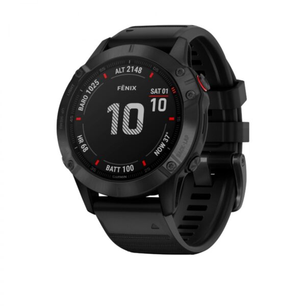 Смарт-часы Garmin Fenix 6 Pro Black (010-02158-02/010-02158-01) [Витринные] - ТвойGadget