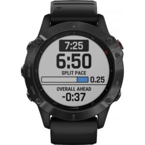 Смарт-часы Garmin Fenix 6 Pro Black (010-02158-02/010-02158-01) [Витринные] — изображение 3