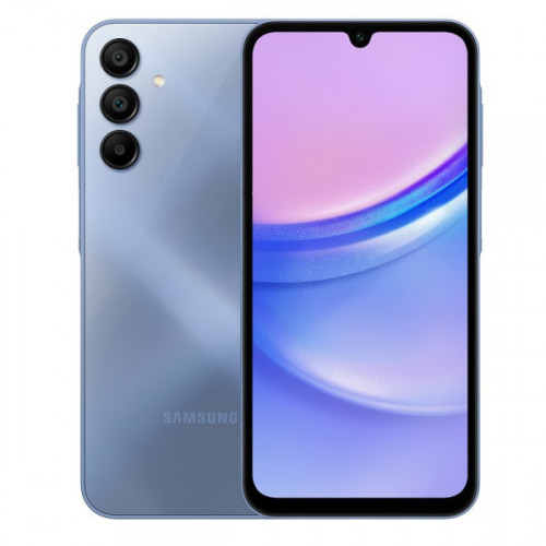 Смартфон Samsung Galaxy A15 4/128GB Blue (SM-A155FZBD) [OPEN BOX] - ТвойGadget