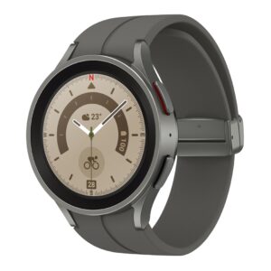 Смарт-часы Samsung Galaxy Watch5 Pro 45mm Gray Titanium (SM-R920NZTA) [Витринный] — изображение 1