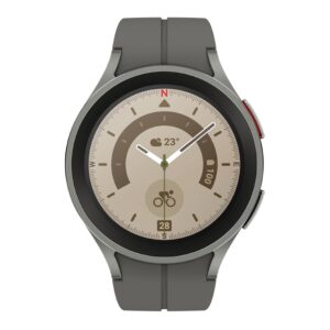 Смарт-часы Samsung Galaxy Watch5 Pro 45mm Gray Titanium (SM-R920NZTA) [Витринный] — изображение 2