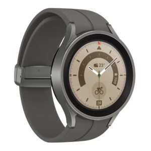 Смарт-часы Samsung Galaxy Watch5 Pro 45mm Gray Titanium (SM-R920NZTA) [Витринный] — изображение 4