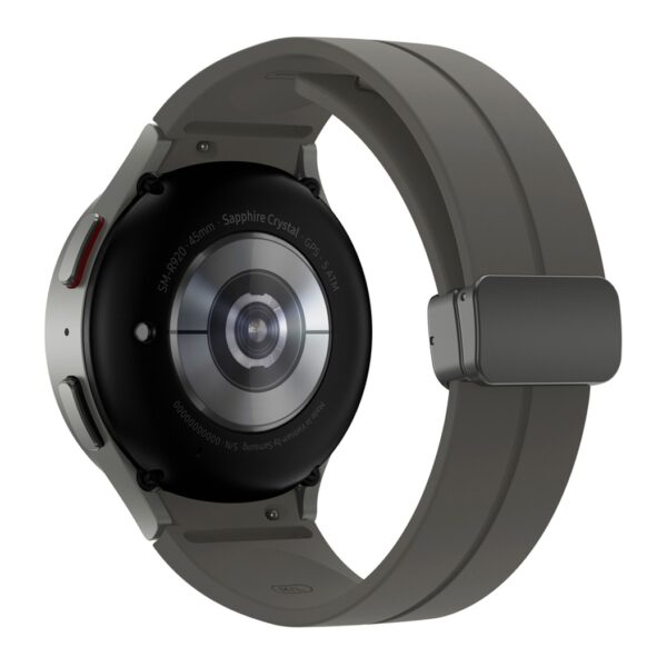 Смарт-часы Samsung Galaxy Watch5 Pro 45mm Gray Titanium (SM-R920NZTA) [Витринный] - ТвойGadget