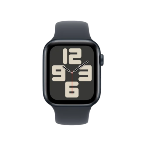 Смарт-часы Apple Watch SE 2 GPS 44mm Midnight Aluminium Case w. Midnight Sport Band — M/L (MXEK3) - ТвойGadget