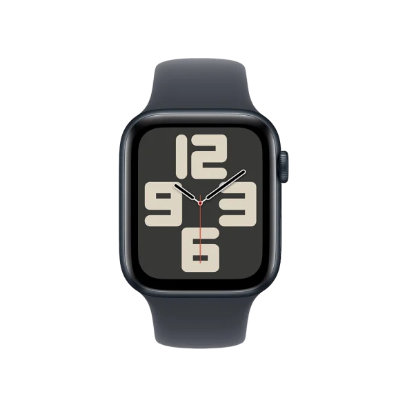 Смарт-часы Apple Watch SE 2 GPS 44mm Midnight Aluminium Case w. Midnight Sport Band — M/L (MXEK3) - ТвойGadget
