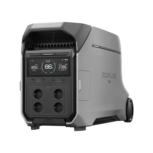 EcoFlow DELTA Pro 31 Зарядная станция EcoFlow DELTA Pro 3 EU-Version (EFDELTAPRO3-EU-CBox) - ТвойGadget