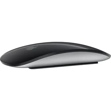 Миша Apple Magic Mouse USB-C Black Multi-Touch Surface (MXK63) - ТвойGadget