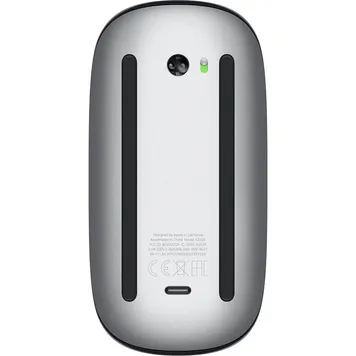 Миша Apple Magic Mouse USB-C Black Multi-Touch Surface (MXK63) - ТвойGadget