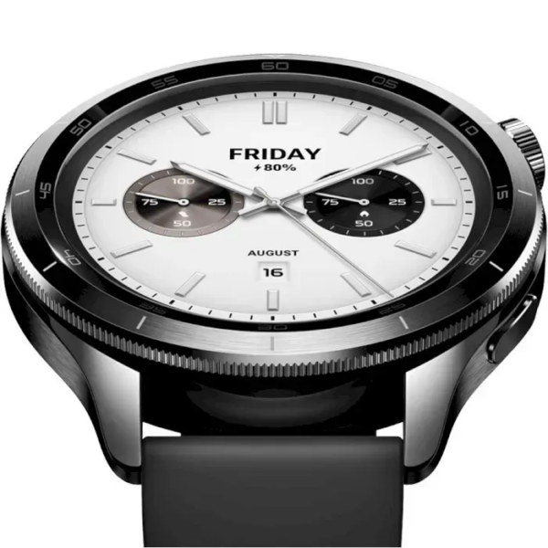 Смарт-часы Xiaomi Watch S4 Black (BHR9195GL) [OPEN BOX] - ТвойGadget