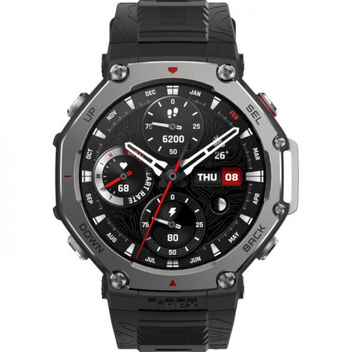 Смарт-часы Amazfit T-Rex 3 Onyx - ТвойGadget