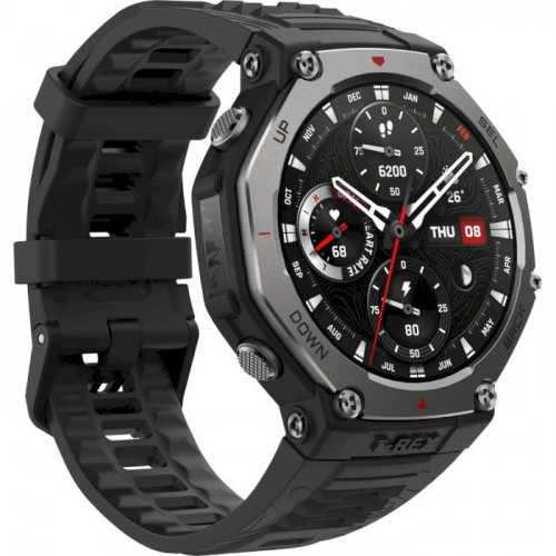 Смарт-часы Amazfit T-Rex 3 Onyx - ТвойGadget