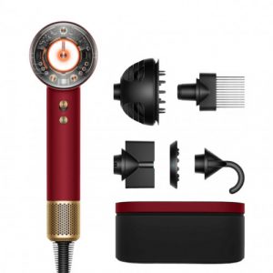 Фен Dyson Supersonic HD16 Nural Red Velvet/Gold (594823-01) — изображение 2