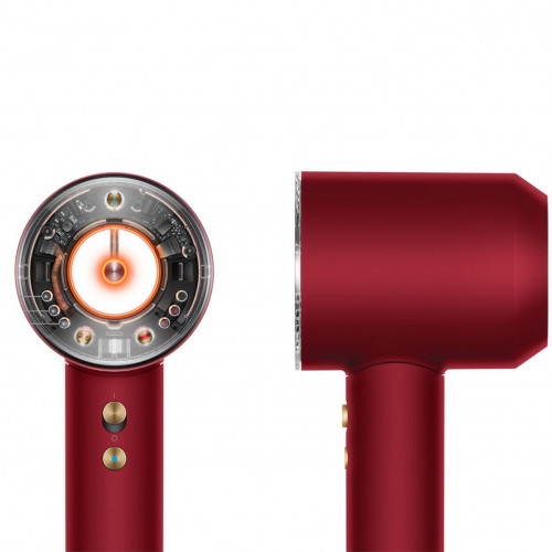 Фен Dyson Supersonic HD16 Nural Red Velvet/Gold (594823-01) - ТвойGadget