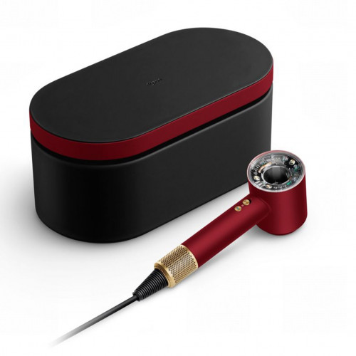 Фен Dyson Supersonic HD16 Nural Red Velvet/Gold (594823-01) - ТвойGadget