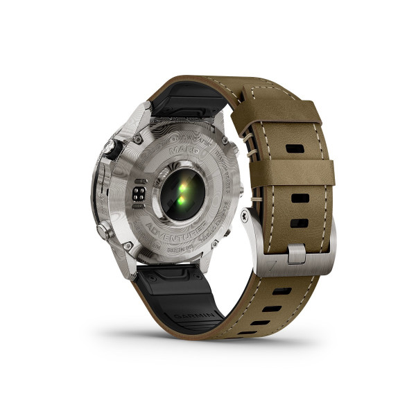 Смарт-годинник Garmin MARQ (Gen 2) Adventurer – Damascus Steel Edition (010-03393-30/31) - ТвойGadget