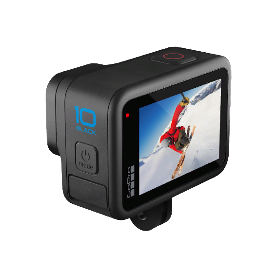 Экшн-камера GoPro HERO10 Black (CHDHX-101-RW, CHDHX-102-RT) [NEW NO BOX] - ТвойGadget