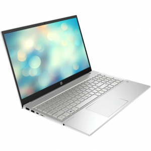 Ноутбук HP Pavilion 15-eh3021ua Natural Silver (A0NC6EA) [Витринный] — изображение 2
