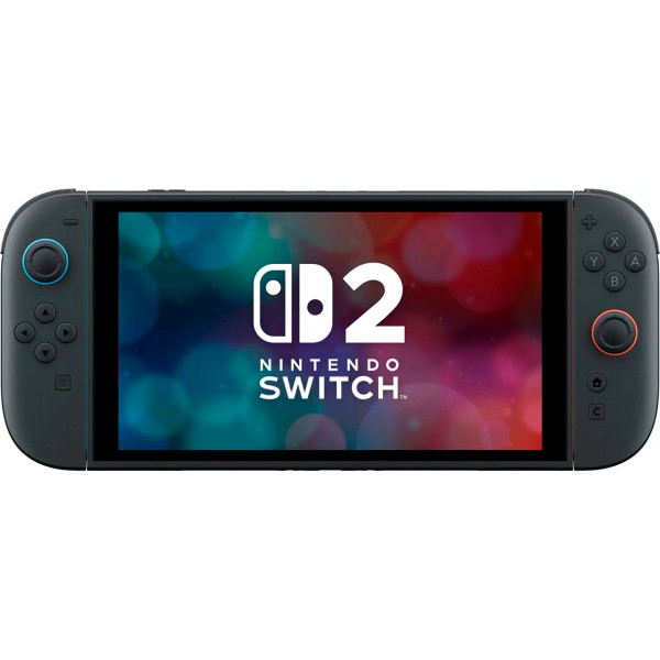 Nintendo Switch 2 Black Mario1 Портативная игровая приставка Nintendo Switch 2 Black Mario Kart World Bundle (0045496321529) - ТвойGadget