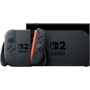 Портативная игровая приставка Nintendo Switch 2 Black Mario Kart World Bundle (0045496321529) — изображение 2