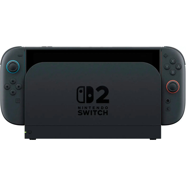 Портативная игровая приставка Nintendo Switch 2 Black Mario Kart World Bundle (0045496321529) - ТвойGadget