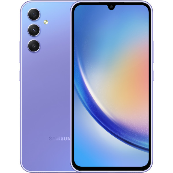 Смартфон Samsung Galaxy A34 5G 8/256GB Light Violet (SM-A346ELVE) [OPEN BOX] - ТвойGadget