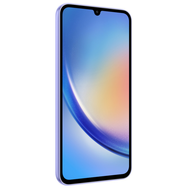 Смартфон Samsung Galaxy A34 5G 8/256GB Light Violet (SM-A346ELVE) [OPEN BOX] - ТвойGadget