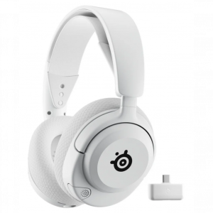 Навушники з мікрофоном SteelSeries Arctis Nova 5P White (61674) - Зображення 1