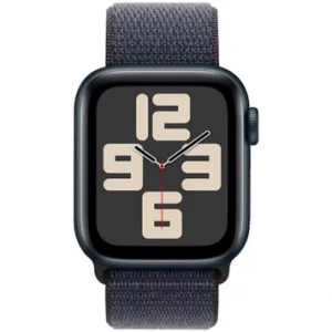 Apple Watch SE 2 GPS + Cellular 40mm Midnight Aluminum Case w. Midnight S. Loop (MRGD3/MRGE3) - ТвойGadget