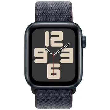Apple Watch SE 2 GPS + Cellular 40mm Midnight Aluminum Case w. Midnight S. Loop (MRGD3/MRGE3) - ТвойGadget