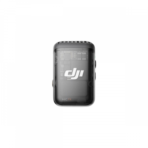 DJI Mic 2 Transmitter Shadow Black1 Передатчик радиосистемы DJI Mic 2 Transmitter Shadow Black (CP.RN.00000328.01) - ТвойGadget