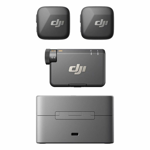 DJI Mic Mini 1 Мікрофонна радіосистема для фотокамери, для смартфона DJI Mic Mini 1 TX + 1 RX (CP.RN.00000432.01) - ТвойGadget