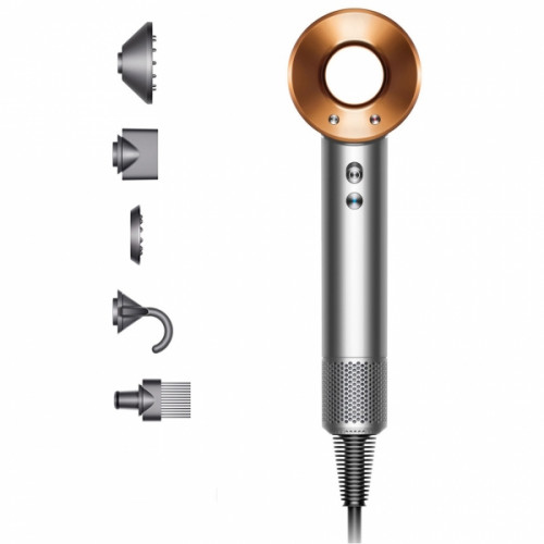 Dyson HD07 Supersonic Nickel:Copper 1 Фен Dyson HD07 Supersonic Nickel/Copper (389922-01) - ТвойGadget