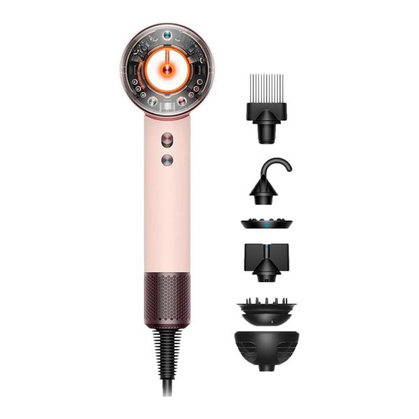 Фен Dyson Supersonic HD16 Nural Ceramic Pink:Rose Gold1 Фен Dyson Supersonic HD16 Nural Ceramic Pink/Rose Gold (598975-01) - ТвойGadget