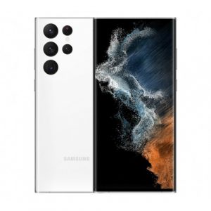Смартфон Samsung Galaxy S22 Ultra 8/128GB Phantom White (SM-S908BZWD) [Вітринний] - Зображення 1