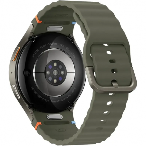Смарт-годинник Samsung Galaxy Watch 7 44mm Green (SM-L310NZGA) [Вітринні] - ТвойGadget
