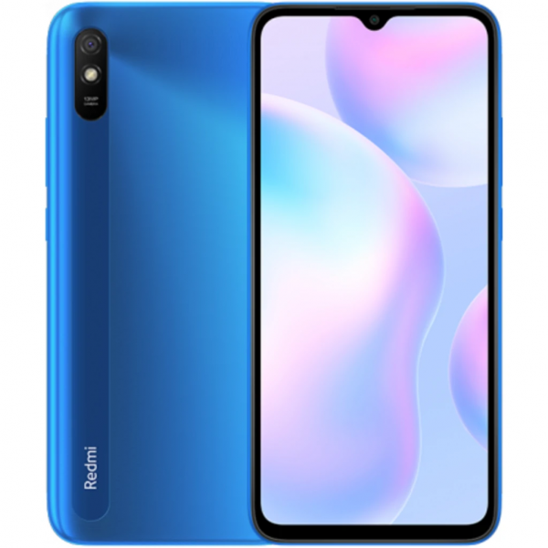 Смартфон Xiaomi Redmi 9A 4/64GB Sky Blue [OPEN BOX] - ТвойGadget