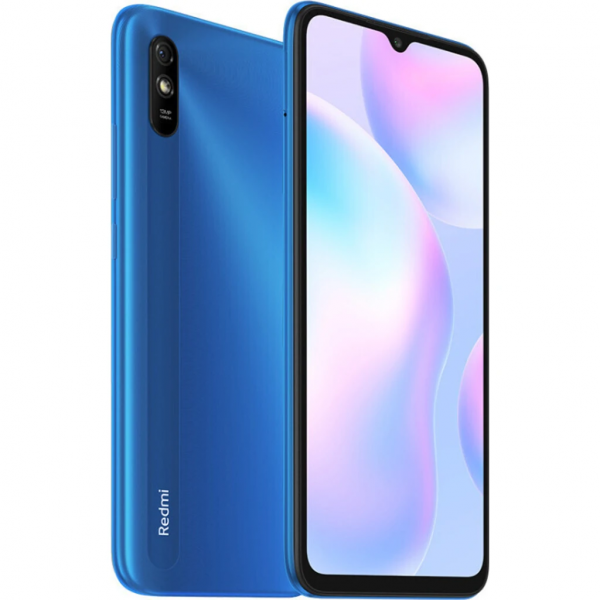 Смартфон Xiaomi Redmi 9A 4/64GB Sky Blue [OPEN BOX] - ТвойGadget