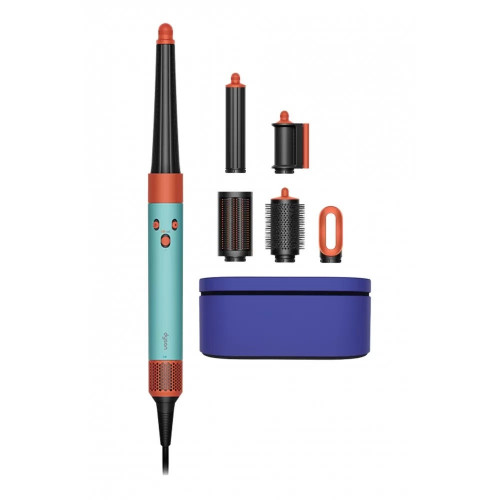 Dyson Airwrap i.d. multi-styler and dryer Straight1 Мультистайлер Dyson Airwrap i.d. multi-styler and dryer Straight+Wavy Ceramic Patina/Topaz (533598-01) - ТвойGadget