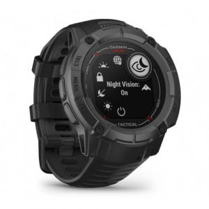Смарт-годинник Garmin Instinct 2X Solar - Tactical Edition Black (010-02805-13/03/74) - Зображення 3
