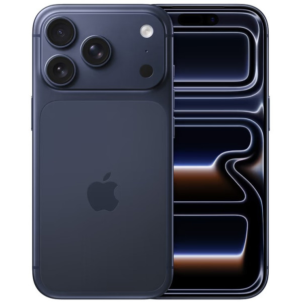 Apple iPhone 17 Pro 1TB Deep Blue1 Apple iPhone 17 Pro 512GB eSIM Deep Blue (MG7Q4) - ТвойGadget